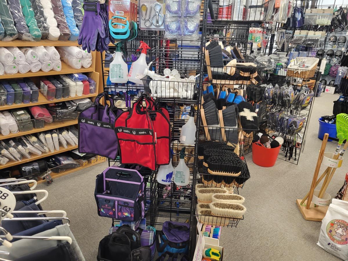 Horse Care Selections — Woodinville, WA — The Gift Horse Saddlery