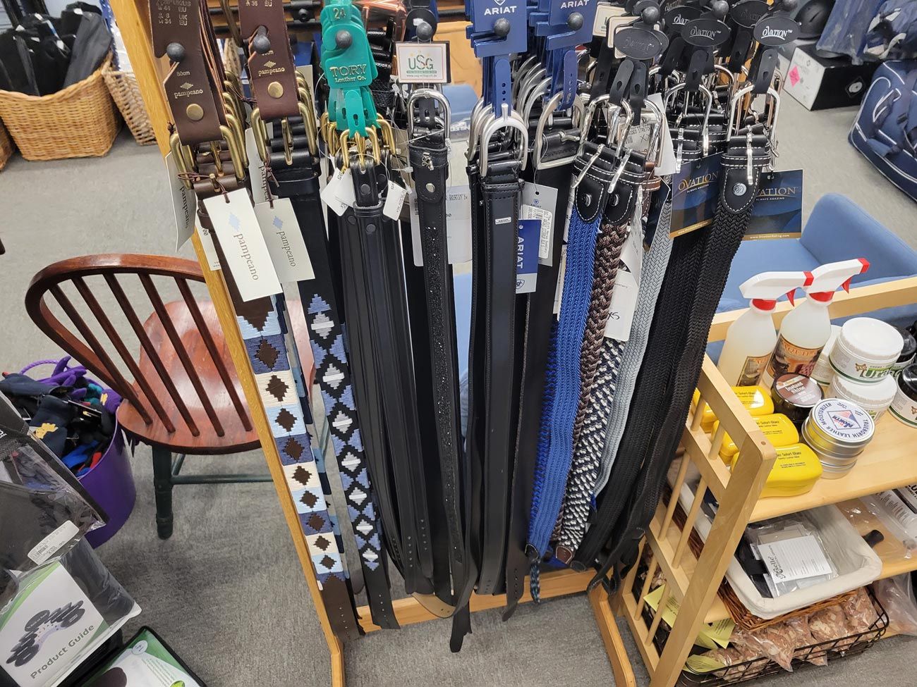 Belts — Woodinville, WA — The Gift Horse Saddlery