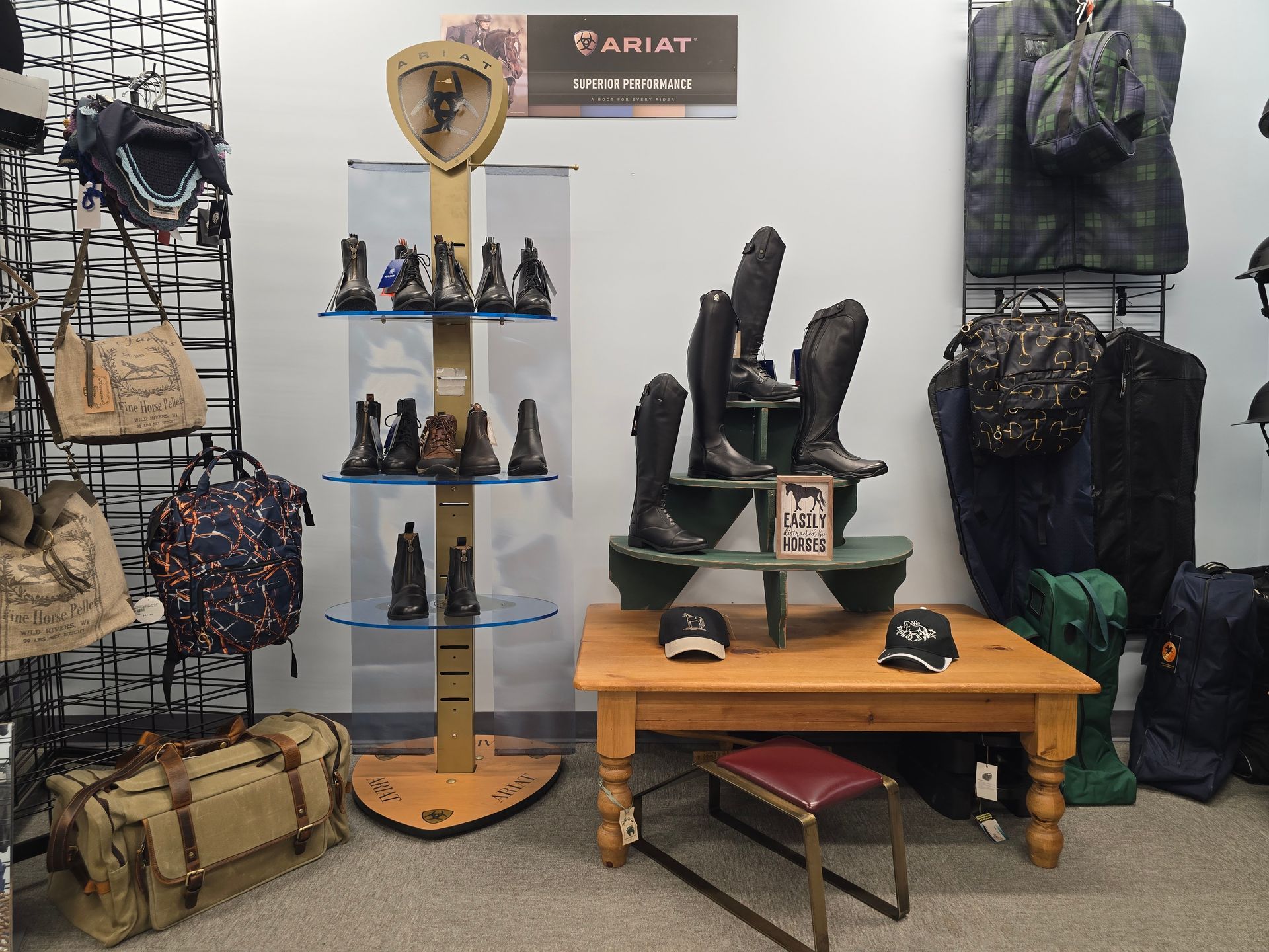 Apparel — Woodinville, WA — The Gift Horse Saddlery