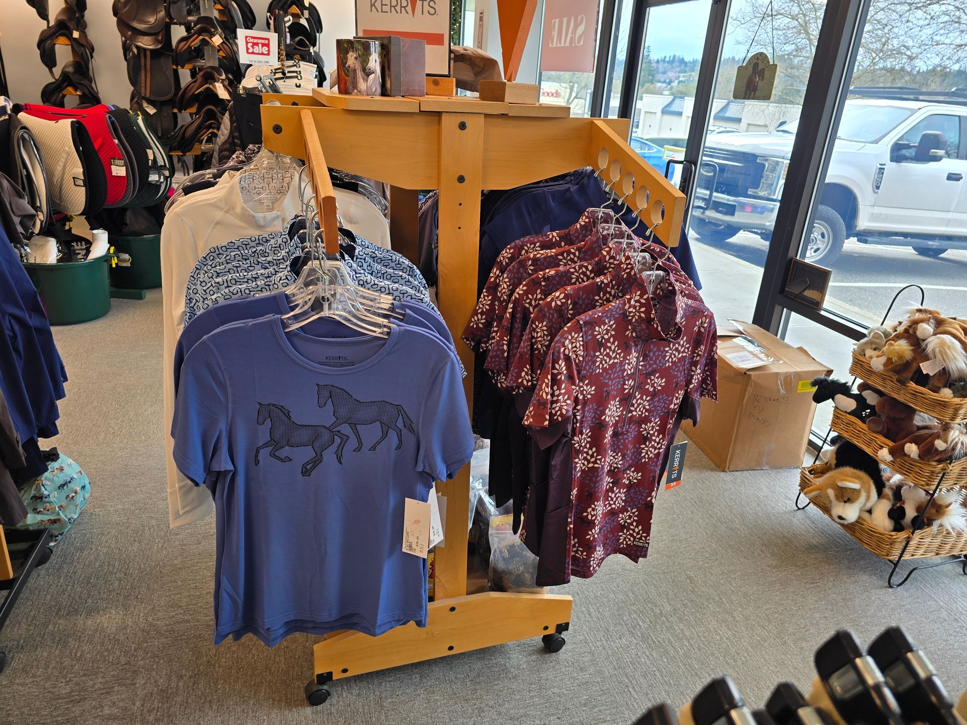 Apparel — Woodinville, WA — The Gift Horse Saddlery