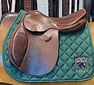 Includes leathers and irons. 