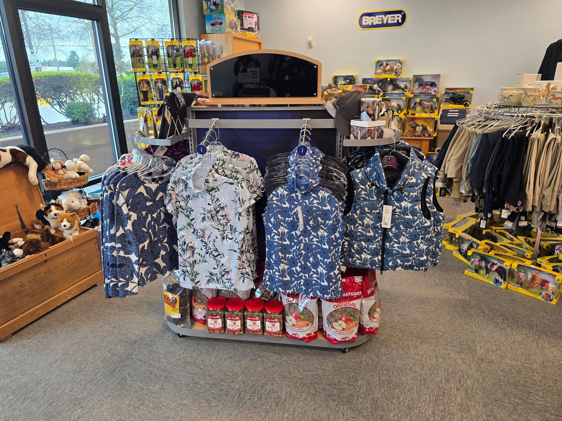 Apparel — Woodinville, WA — The Gift Horse Saddlery Apparel — Woodinville, WA — The Gift Horse Saddlery