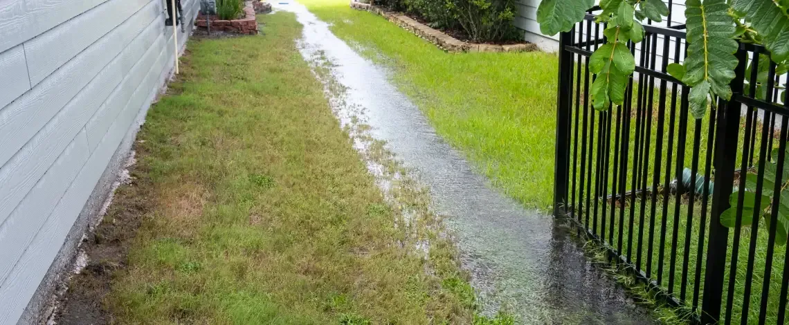 How to Fix a Flooded Yard in Minnesota with North Metro Drainage Solutions