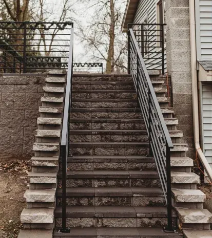 north branch, mn paver steps