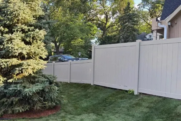 Privacy fencing services in North Branch, MN