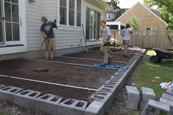 paver patio north branch, mn