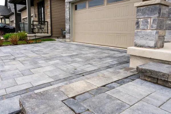 paver driveways in north branch, mn