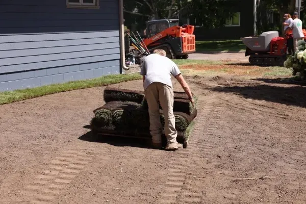 sod installers in north branch, mn