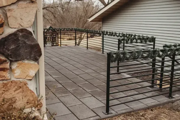 stone paver patio north branch, mn