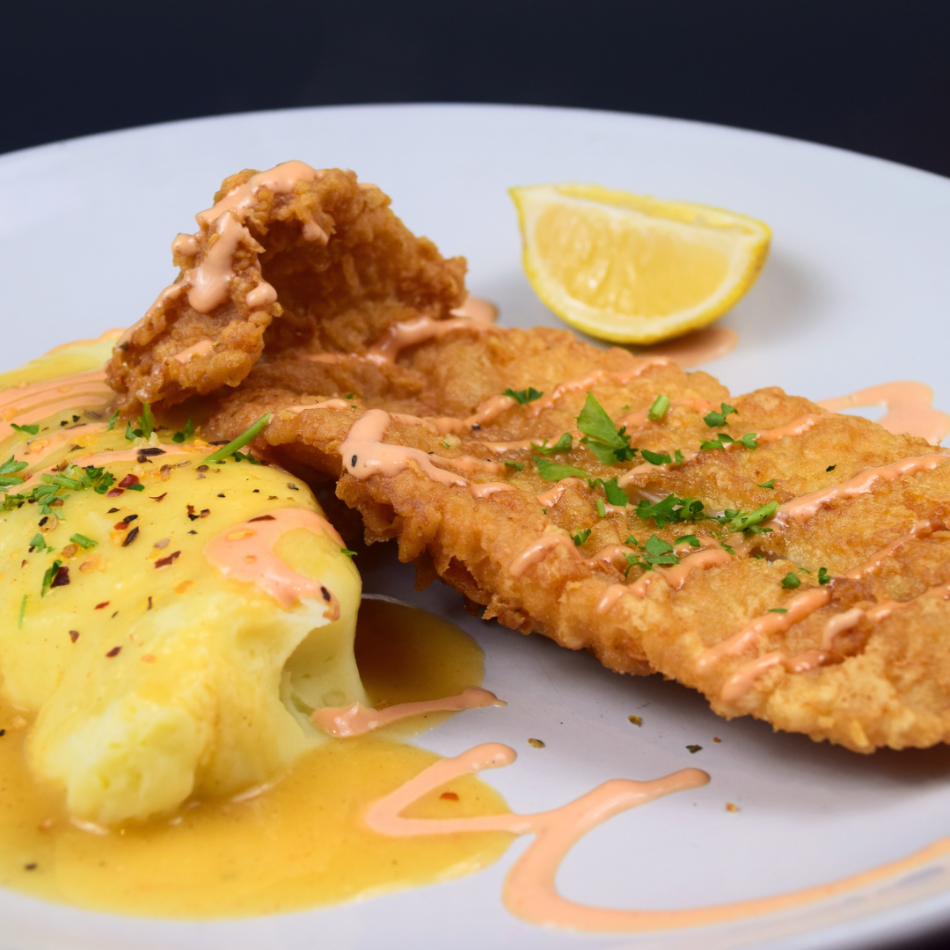 Fried Catfish Entree