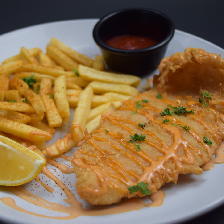 Fried Catfish Entree