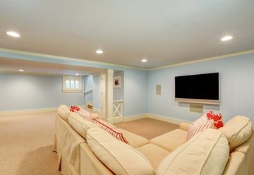 Basement home theater solutions