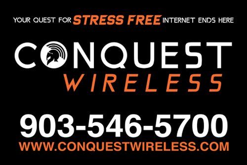 Conquest Wireless Internet | Cedar Creek Lake