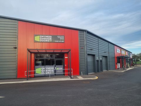 Garage Door Showroom in Llangefni, Anglesey