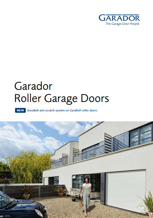 Garador Roller Door Brochure