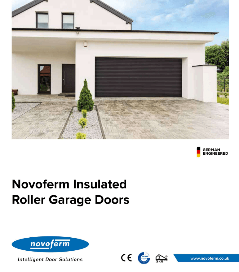 Novoferm Roller Door Brochure