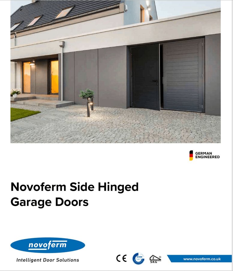 Novoferm Side Hinged Garage Doors Brochure