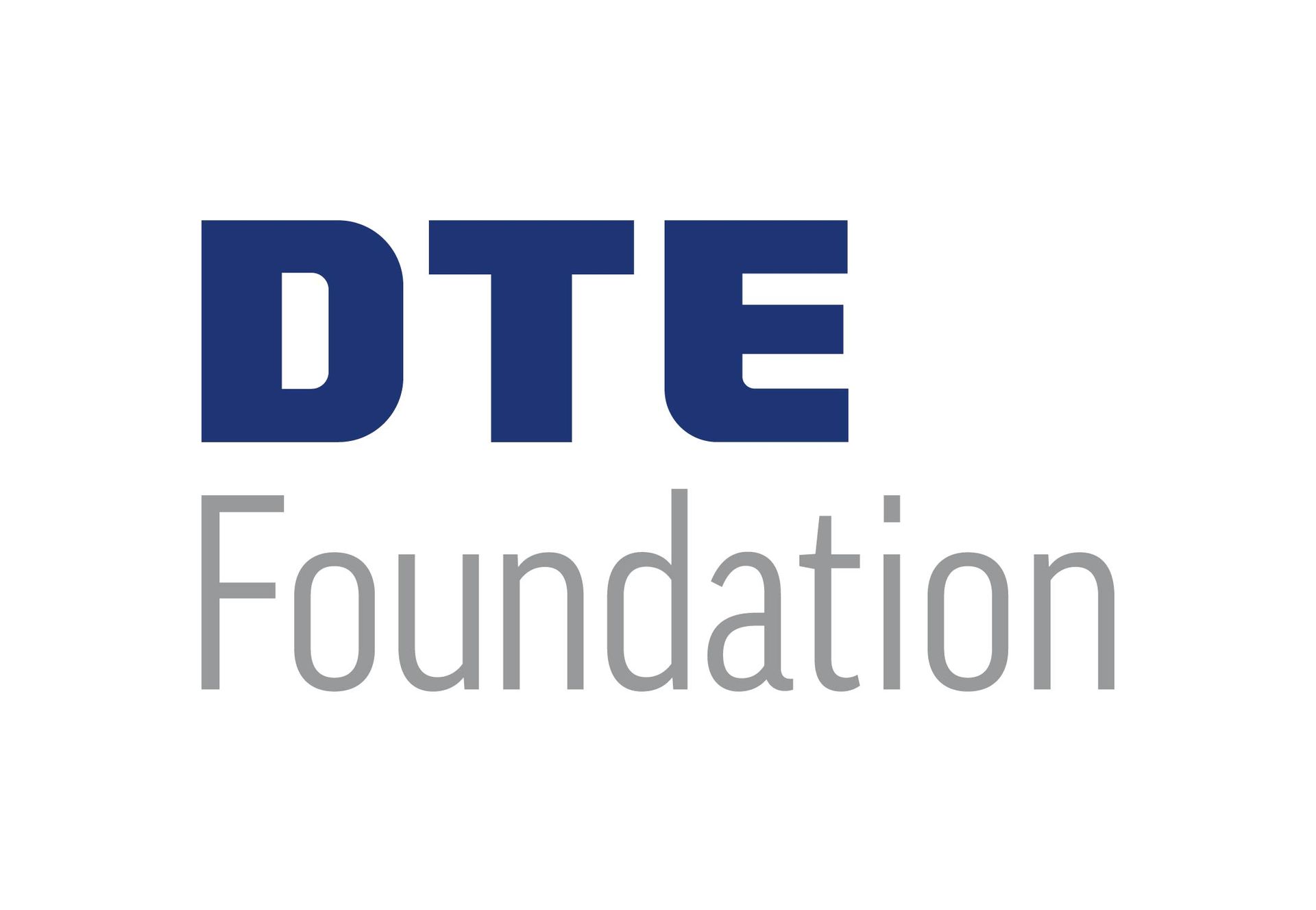 DTE Foundation Logo