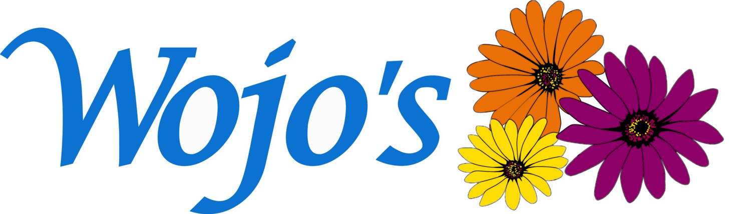 Wojo's Greenhouse Logo