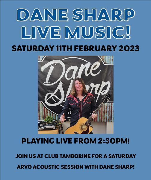 Club tamborine Dane Sharp