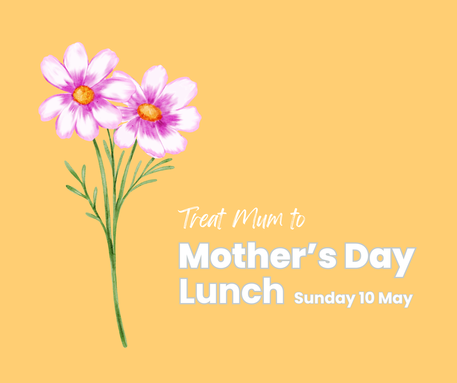 Treat Mm to Mother's Day Lunch