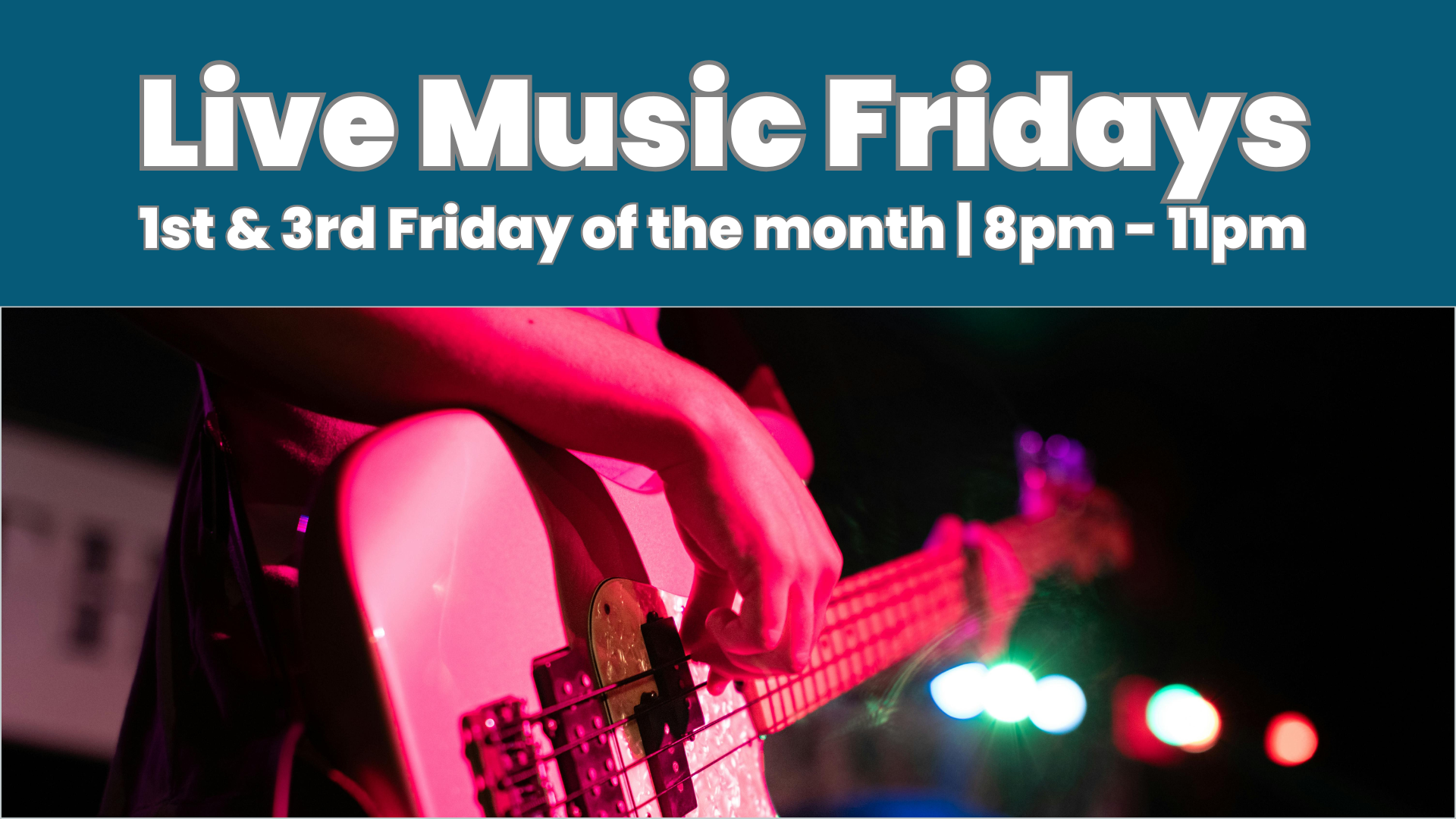 Friday Night Live Music at Club Tamborine