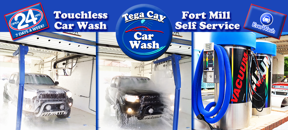 Hero Image | Tega Cay Car Wash