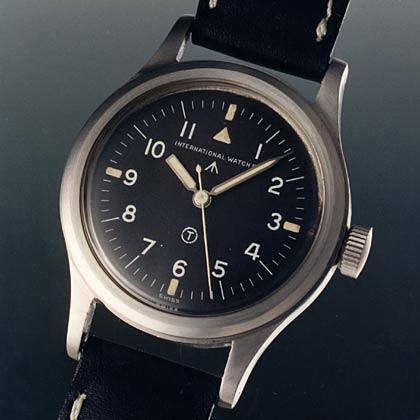 Vintage Eye for the Modern Guy: IWC Pilot's Watch Chronograph Ref. IW377724