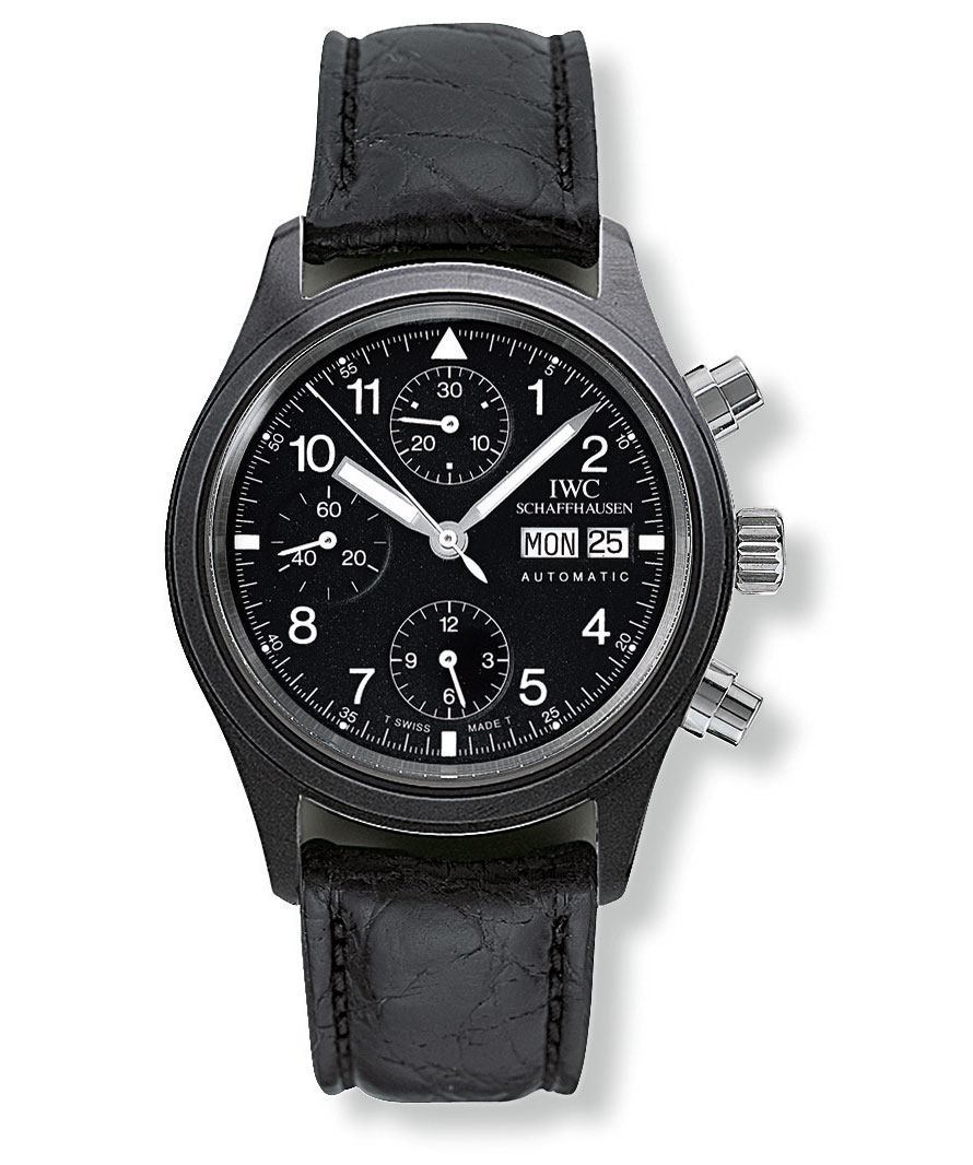 Vintage Eye for the Modern Guy: IWC Pilot's Watch Chronograph Ref. IW377724