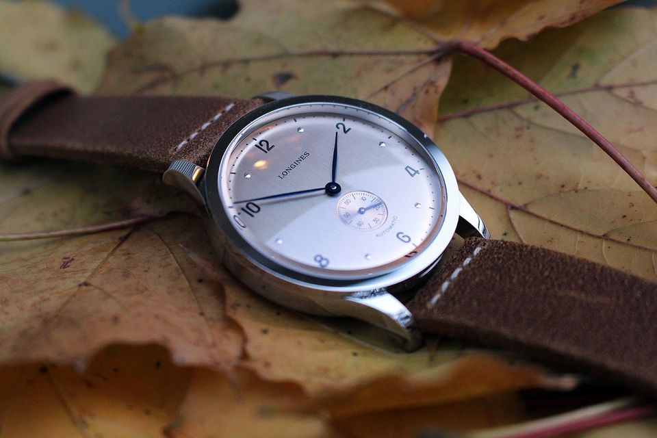 Modern Guy: Longines Heritage 1945