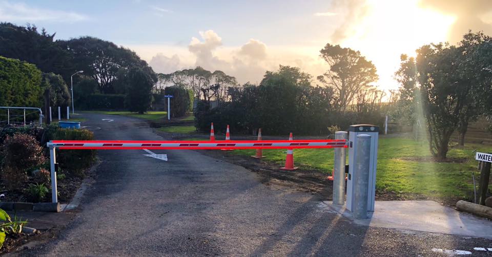 KES Electrical - Gate - Gate - Barrier Arm - Automation -New Plymouth