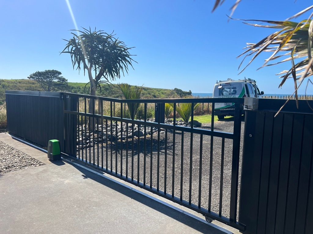 KES Electrical - Gate - Gate Automation -New Plymouth