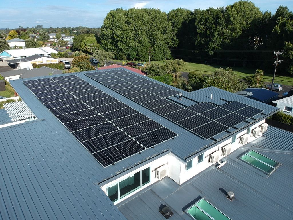 KES Electrical - Solar - Commercial Electrical - Domestic Solar - Commercial Solar - New Plymouth