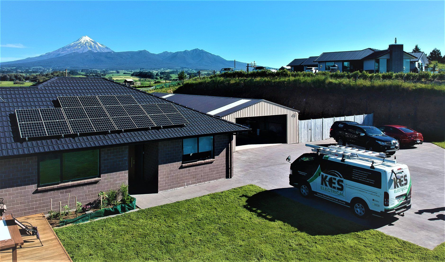KES Electrical - Solar - Commercial Electrical - Domestic Solar - Residential Solar - Commercial Solar - New Plymouth