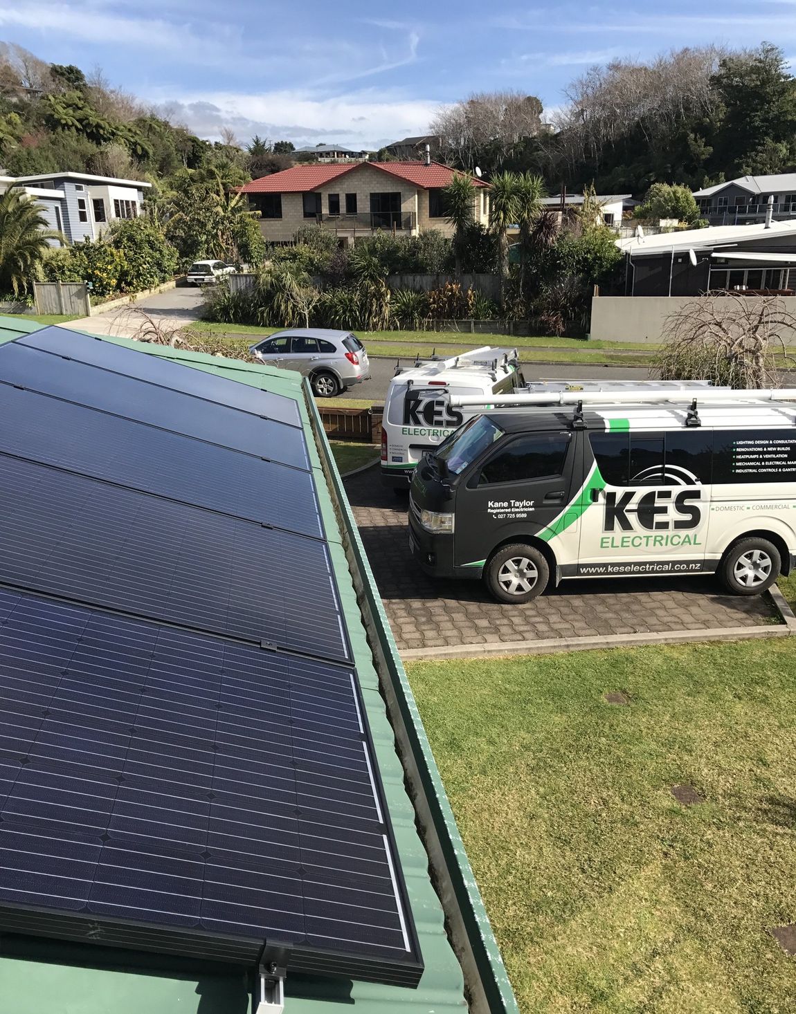 KES Electrical - Solar - Commercial Electrical - Domestic Solar - Industrial Solar - Residential Solar - Commercial Solar - New Plymouth