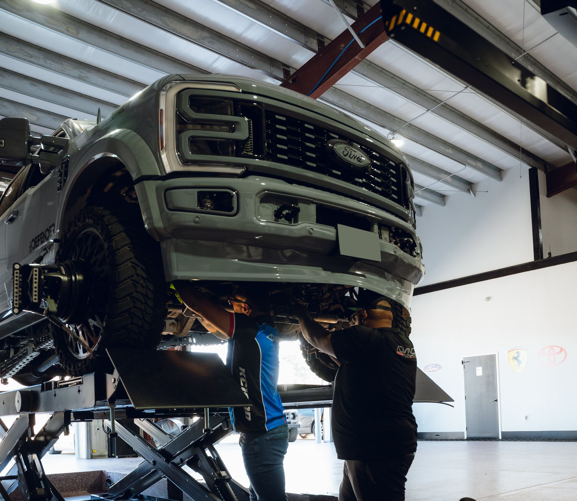 Steering and Suspension