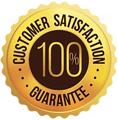Gold badge with 