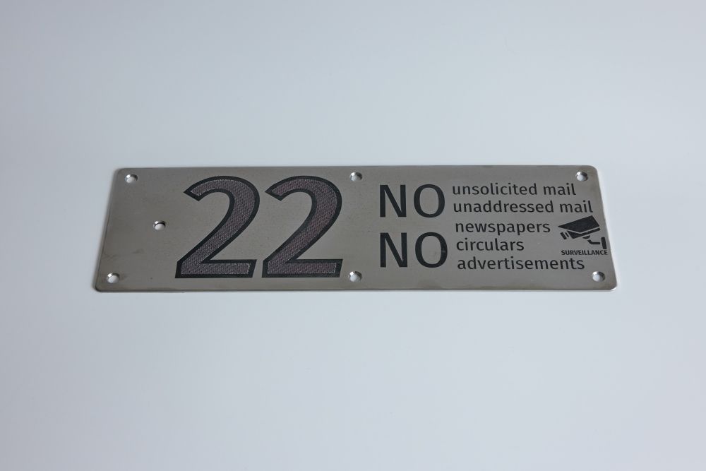 A Metal Sign — FVS Airconditioning & Electrical Pty Ltd in Ryan, QLD