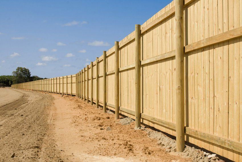 Timber and fencing supplies