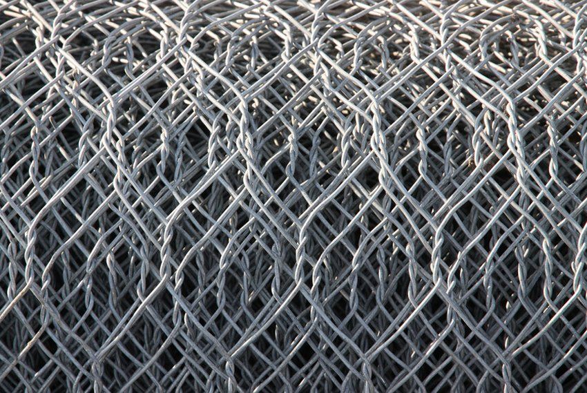 Chain-link and wire fences