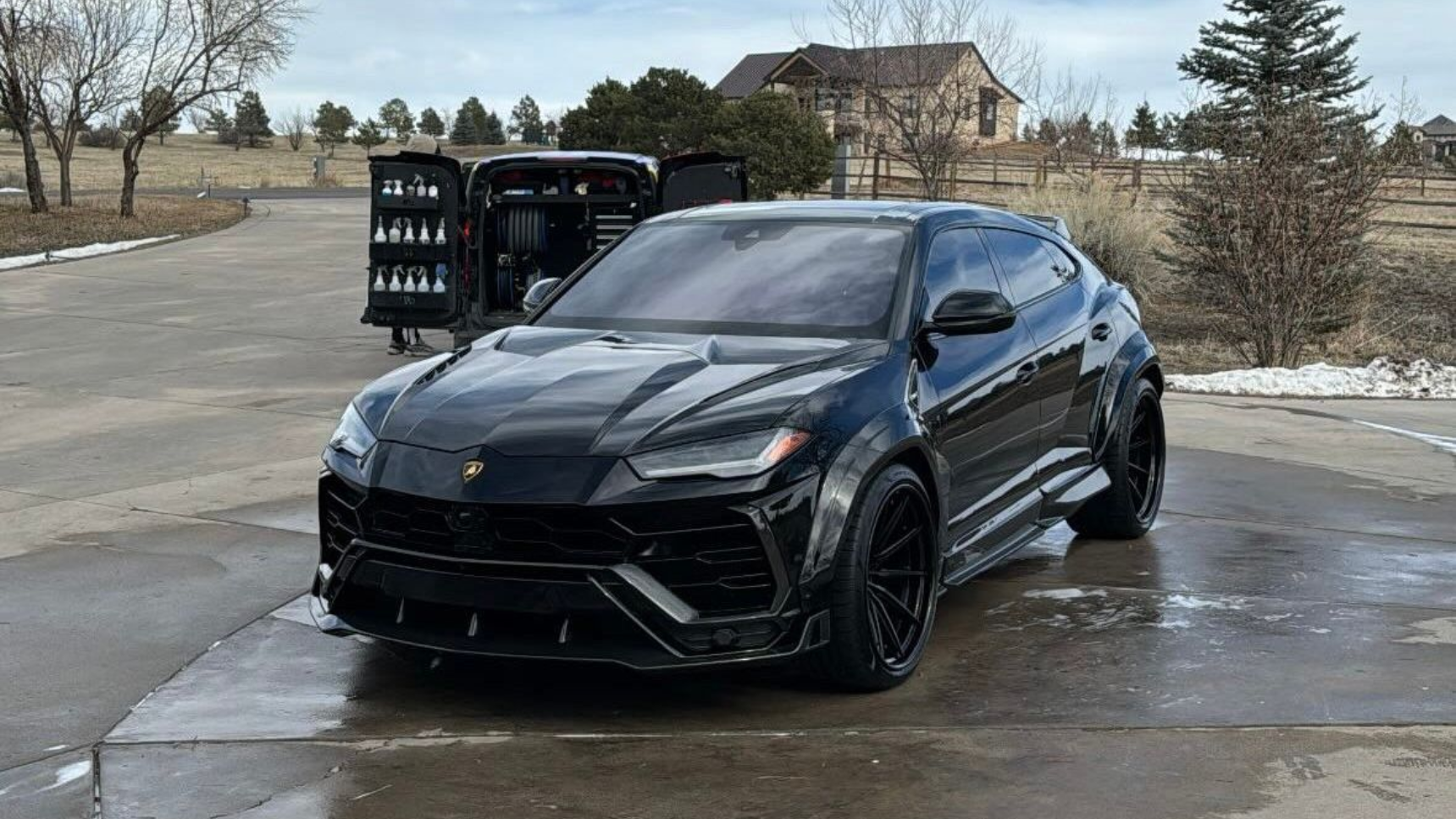 Expert mobile detailing service