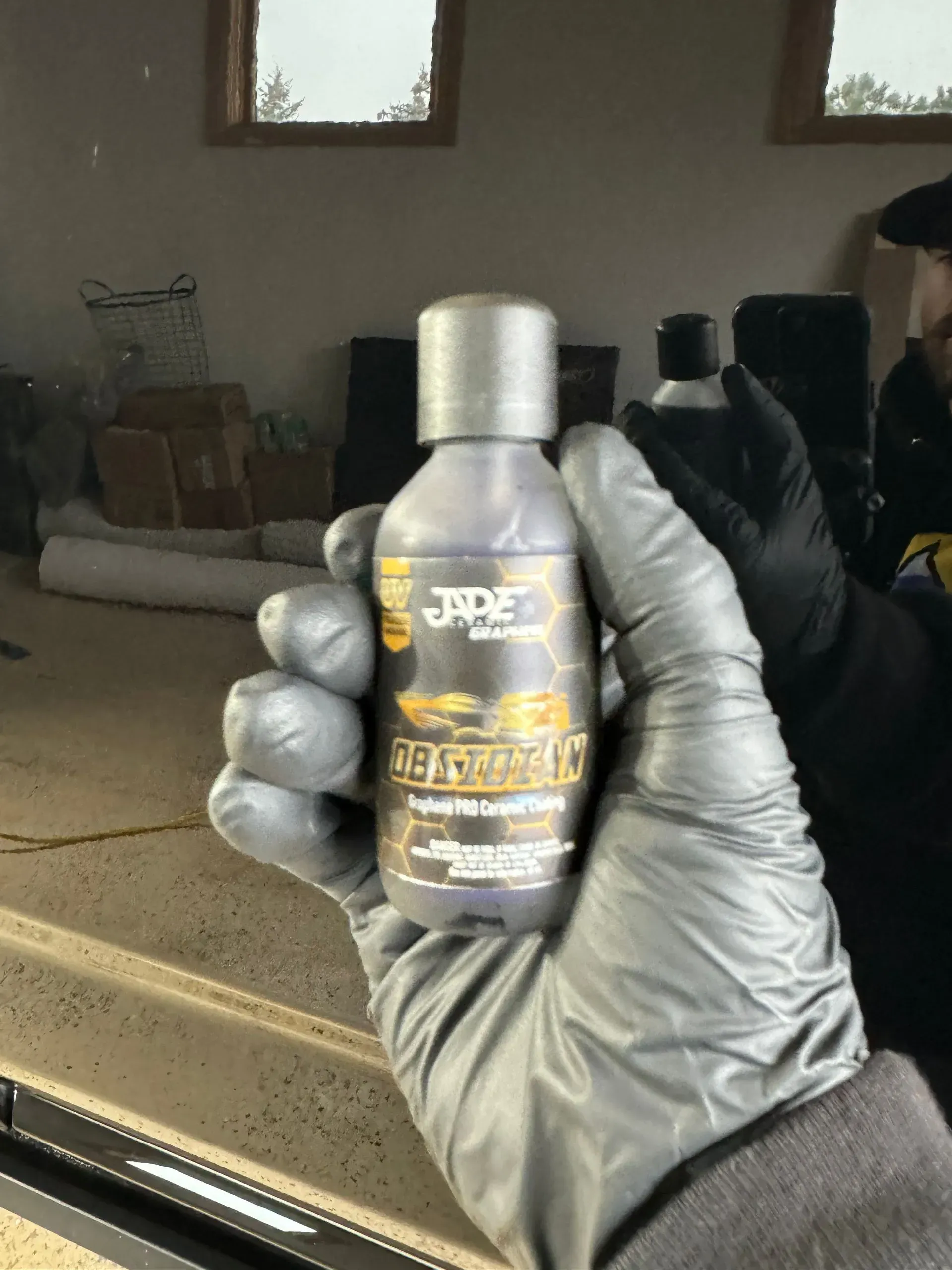 Ceramic Coating Installation