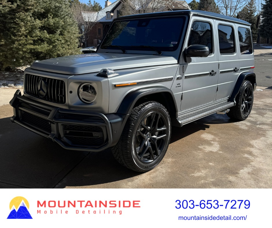 Premium Service Of Mobile Detailing