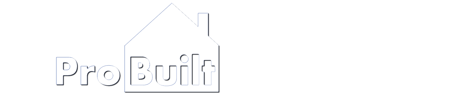 Pro Built Homes Logo