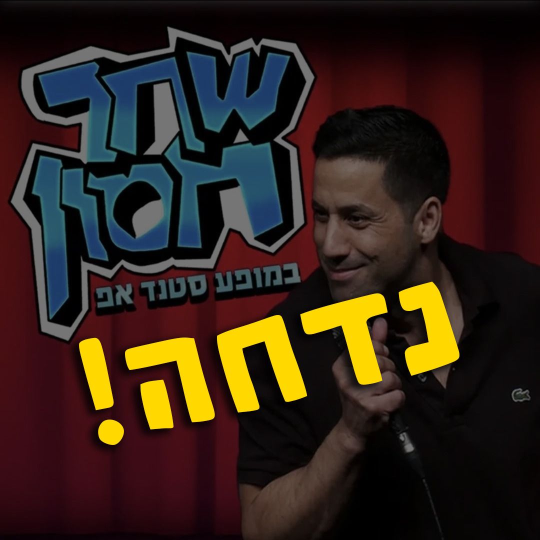 אלדד שטרית סטנדאפ