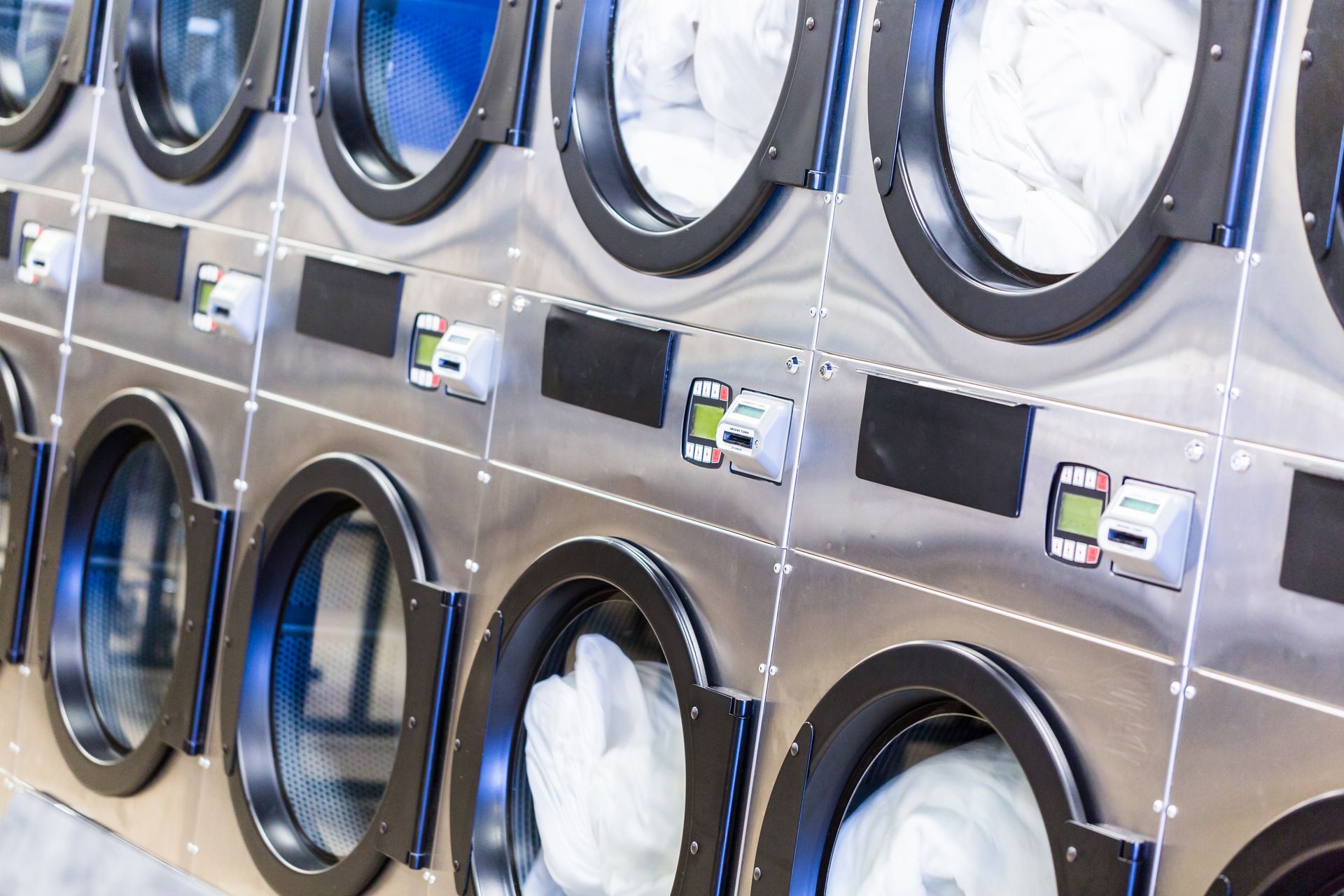 commercial washer and dryer repairs near me