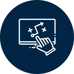 icona pianificazione strategica