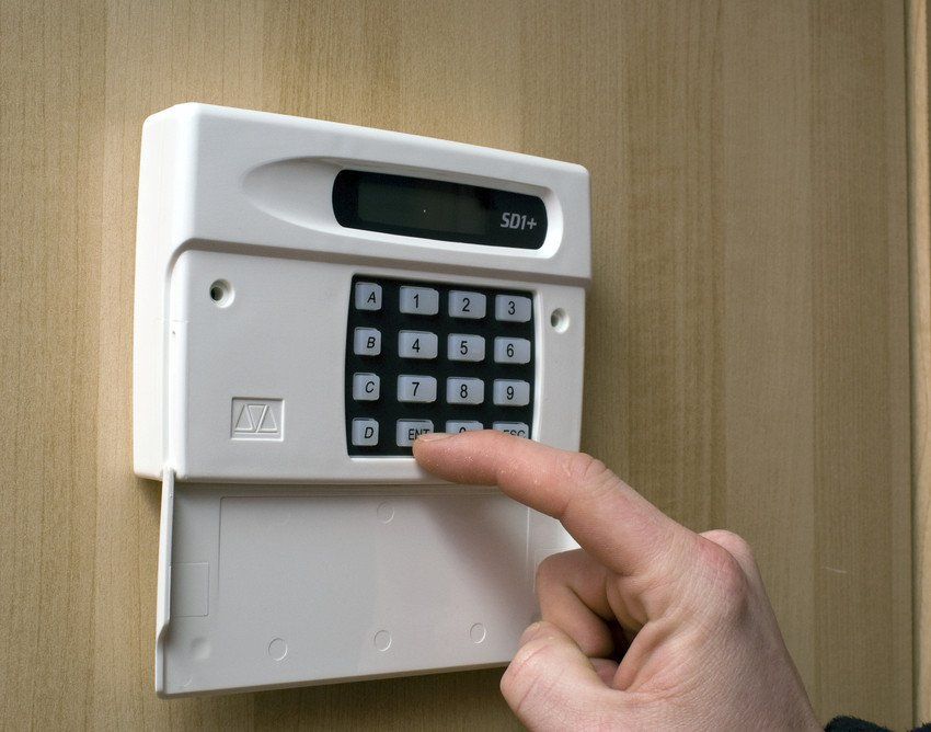 Intruder alarm installations