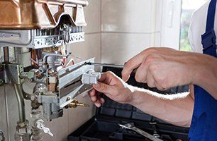 heating and plumbing services include