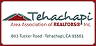 Tehachapi Area Association of Realtors Logo